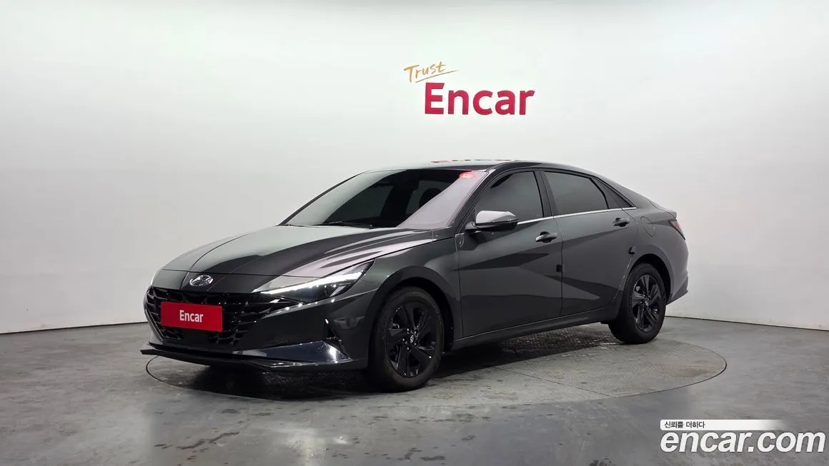 Hyundai AVANTE 2021 из KR, фото 1