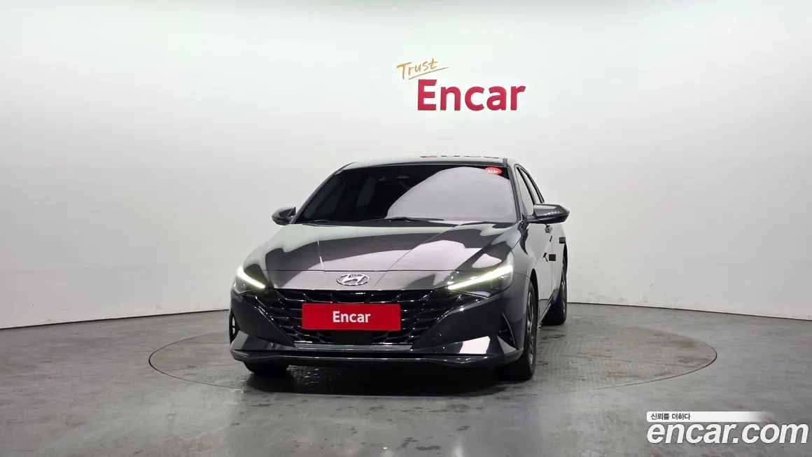 Hyundai AVANTE 2021 из KR, фото 3