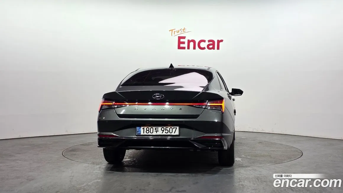 Hyundai AVANTE 2021 из KR, фото 4