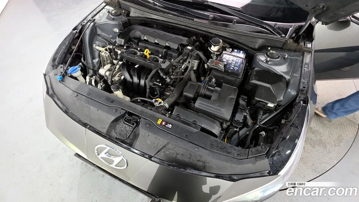 Hyundai AVANTE 2021 из KR, фото 10
