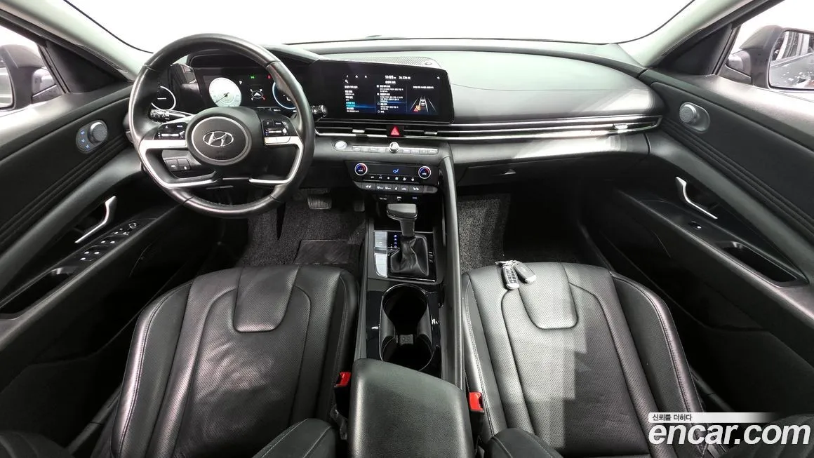 Hyundai AVANTE 2021 из KR, фото 6