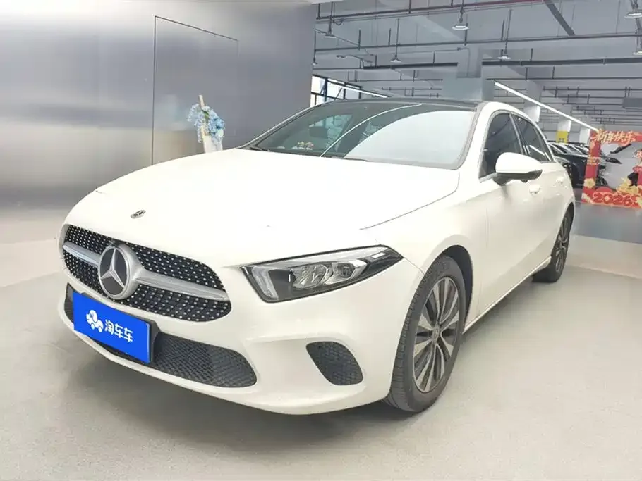 Mercedes-Benz A-Class (Import) 2021 из CN, фото 1