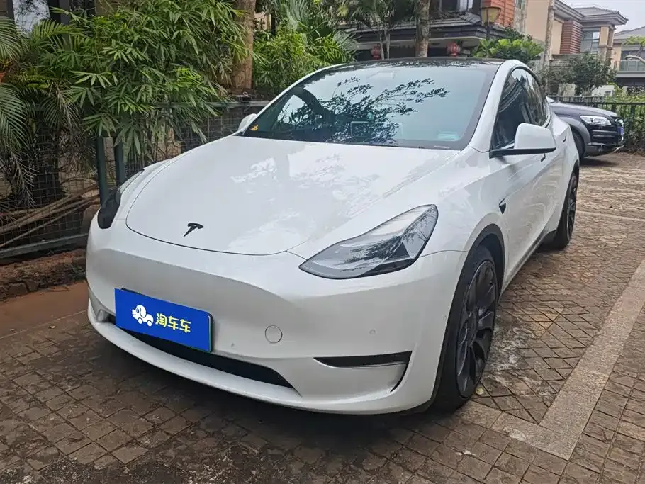 Tesla Model Y 2022 из CN, фото 1