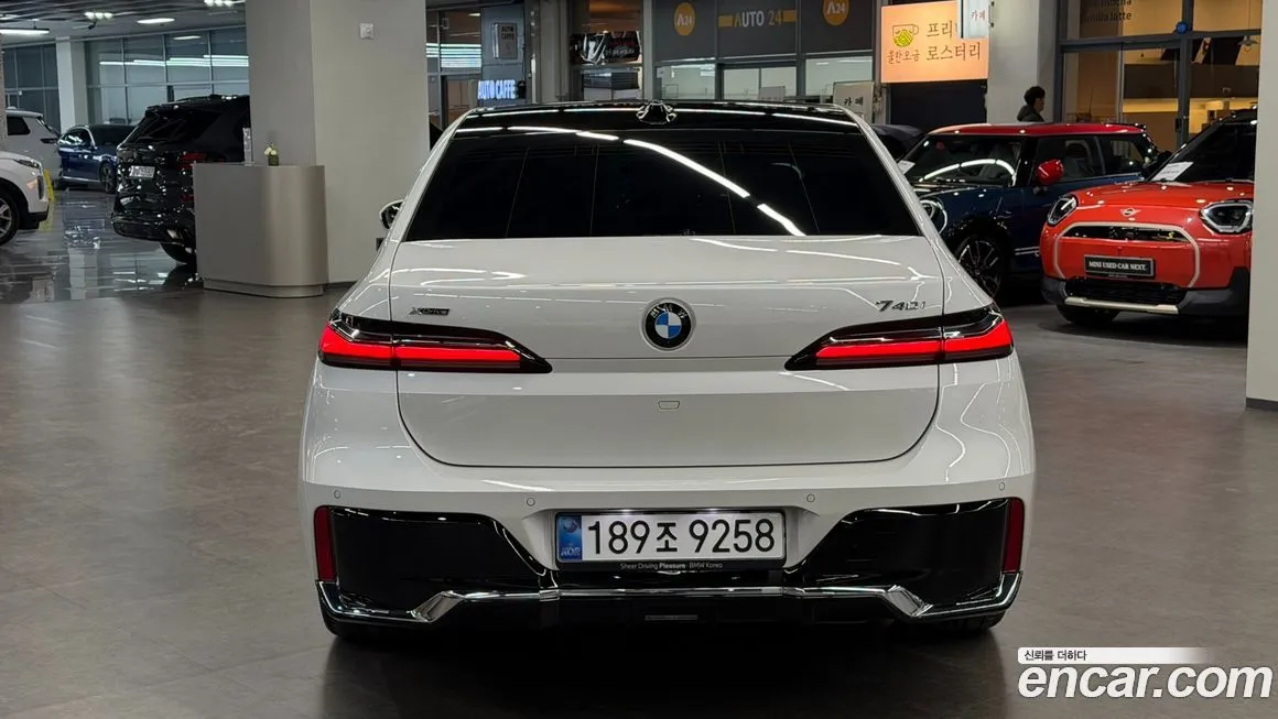 BMW 7-Series 2025 из KR, фото 6