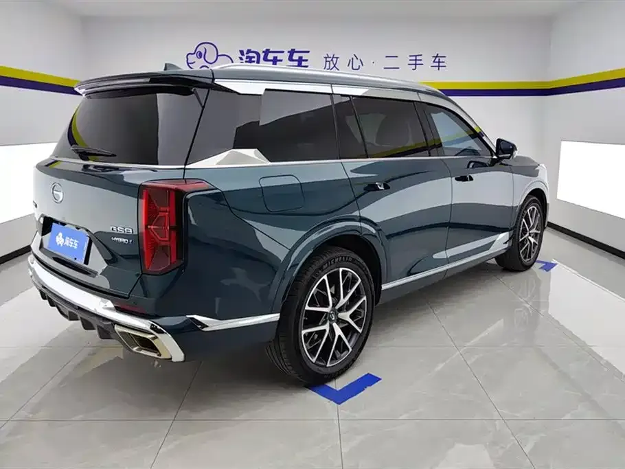 GAC Motor Trumpchi GS8 — фото 2