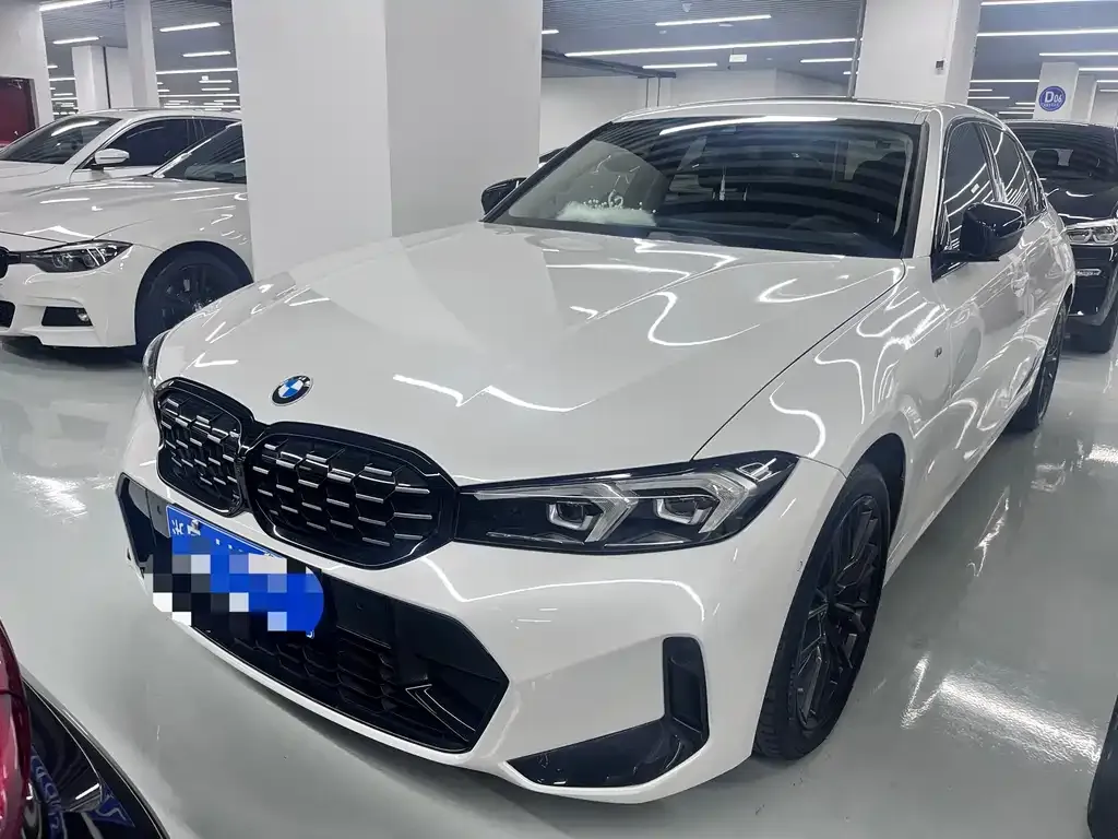 BMW 3 Series — фото 1
