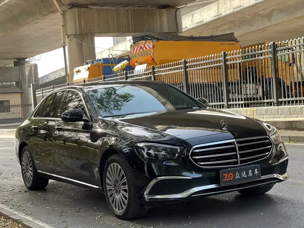 Mercedes-Benz E-Class 2021 из CN, фото 4