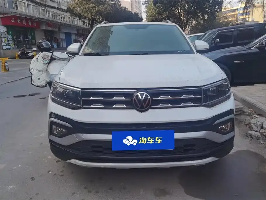 Volkswagen T-Cross 2021 из CN, фото 9