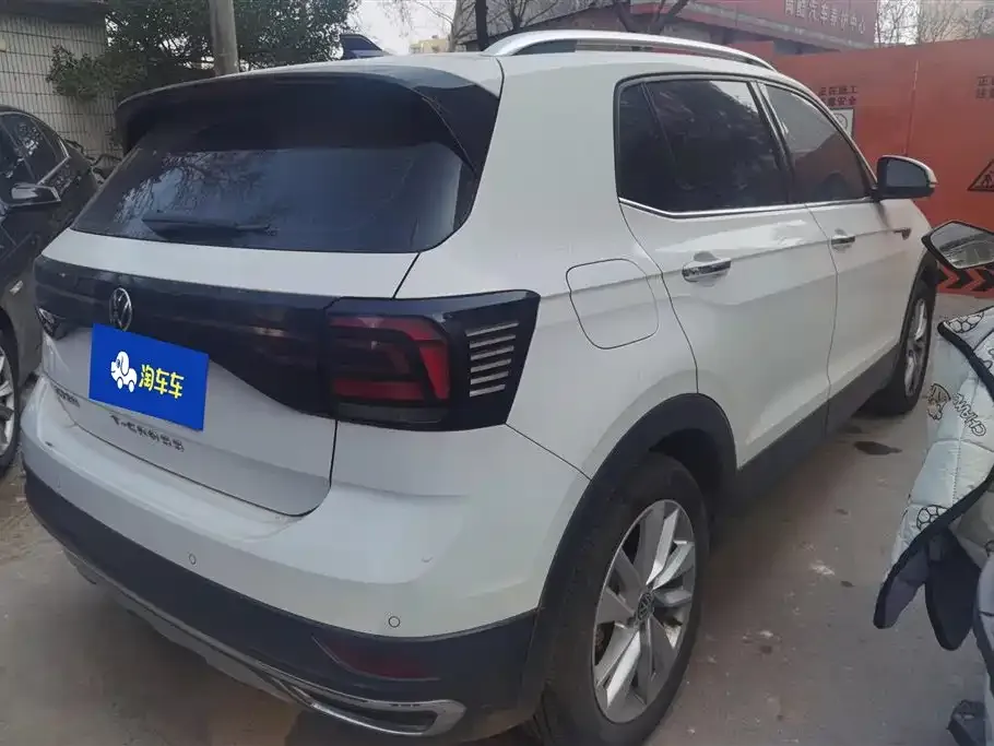 Volkswagen T-Cross 2021 из CN, фото 10