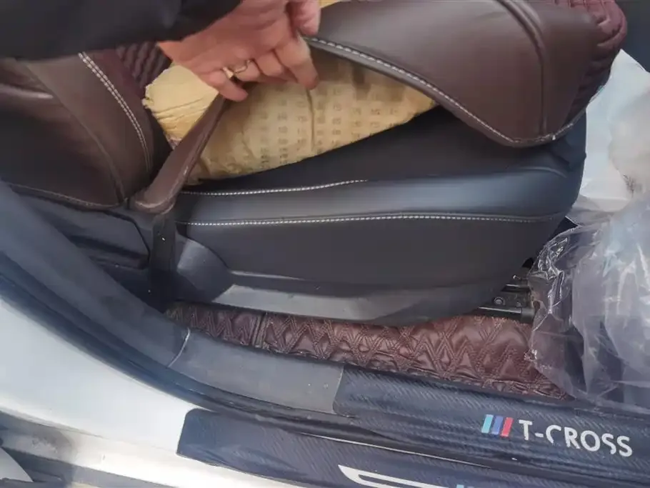 Volkswagen T-Cross 2021 из CN, фото 2