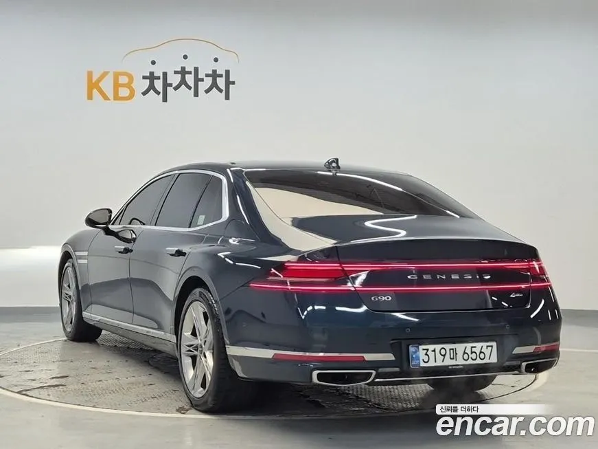 Genesis G90 2022 из KR, фото 4