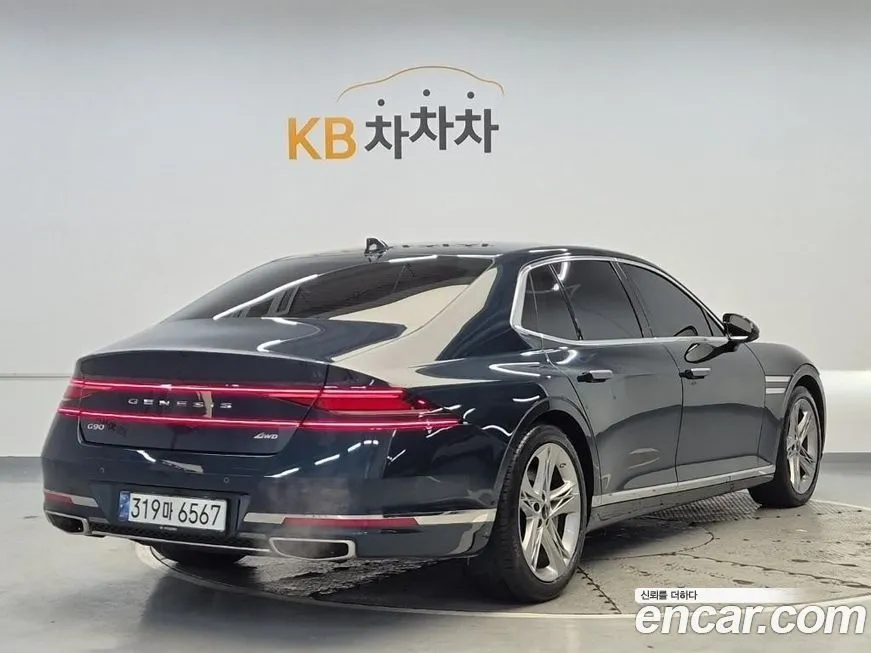Genesis G90 2022 из KR, фото 2