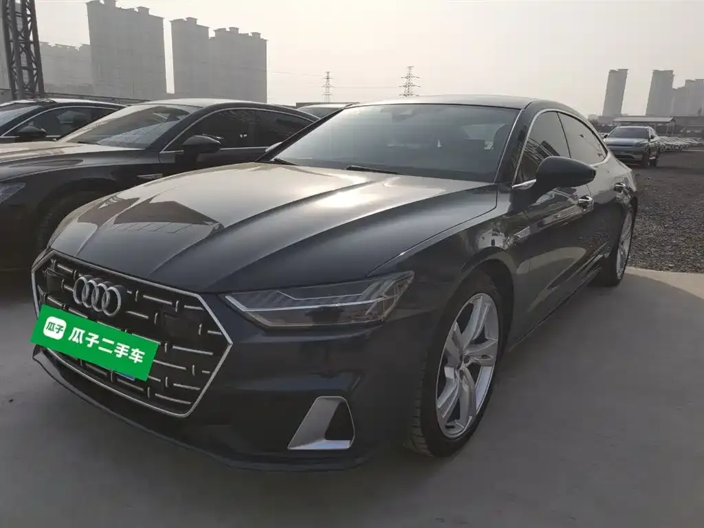 Audi A7L 2023 из CN, фото 1