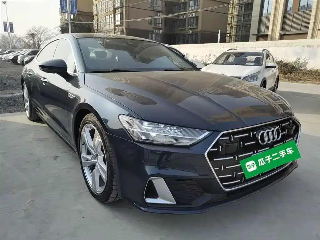 Audi A7L 2023 из CN, фото 7