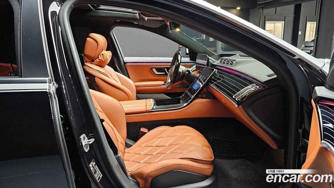 Mercedes-Benz S-Class 2023 из KR, фото 10