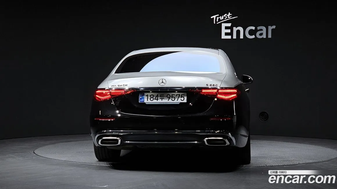 Mercedes-Benz S-Class 2023 из KR, фото 4