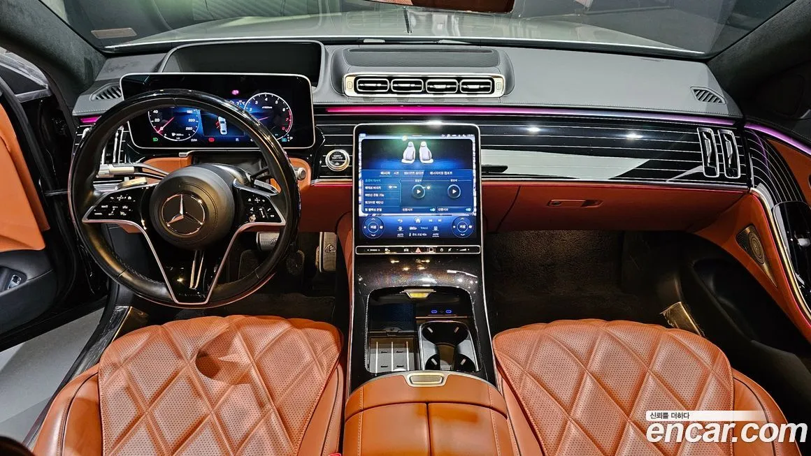 Mercedes-Benz S-Class 2023 из KR, фото 9
