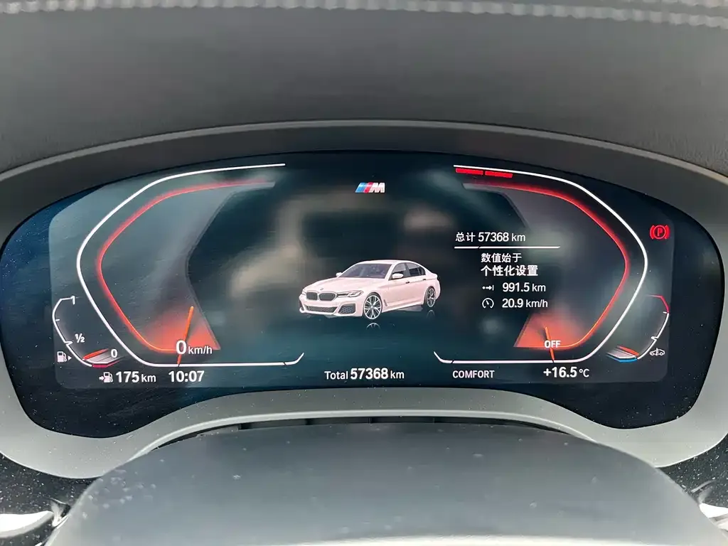 BMW 5 Series 2021 из CN, фото 9
