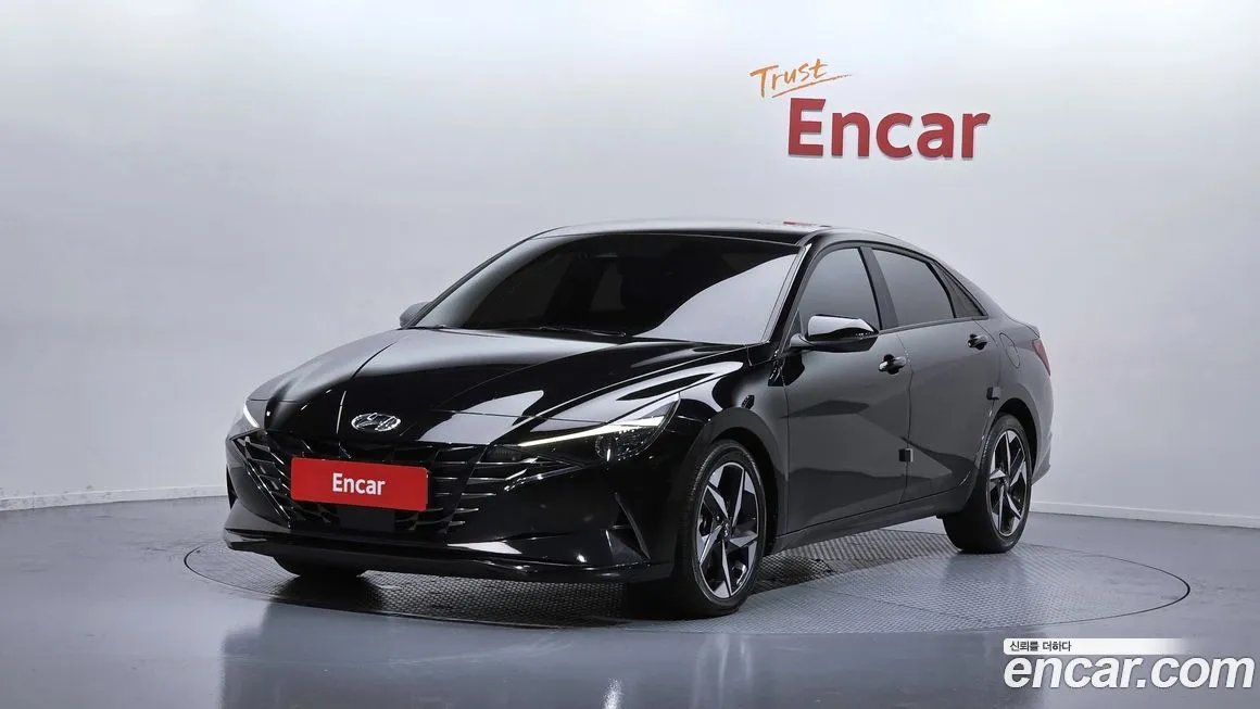 Hyundai AVANTE 2021 из KR, фото 1