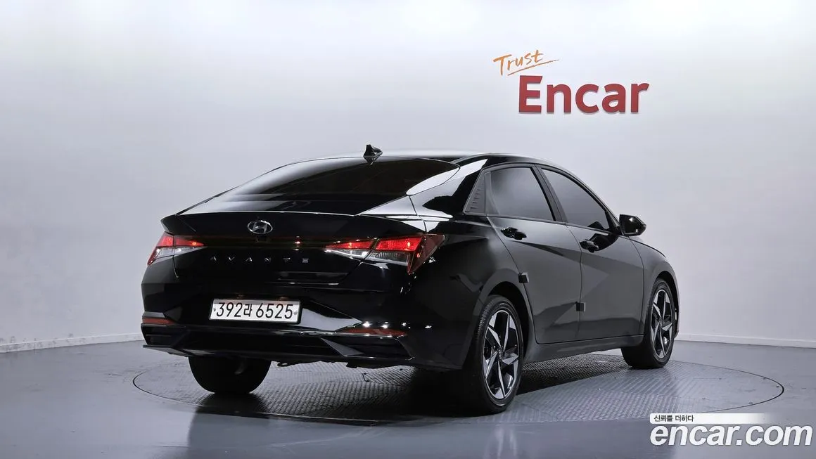 Hyundai AVANTE 2021 из KR, фото 4