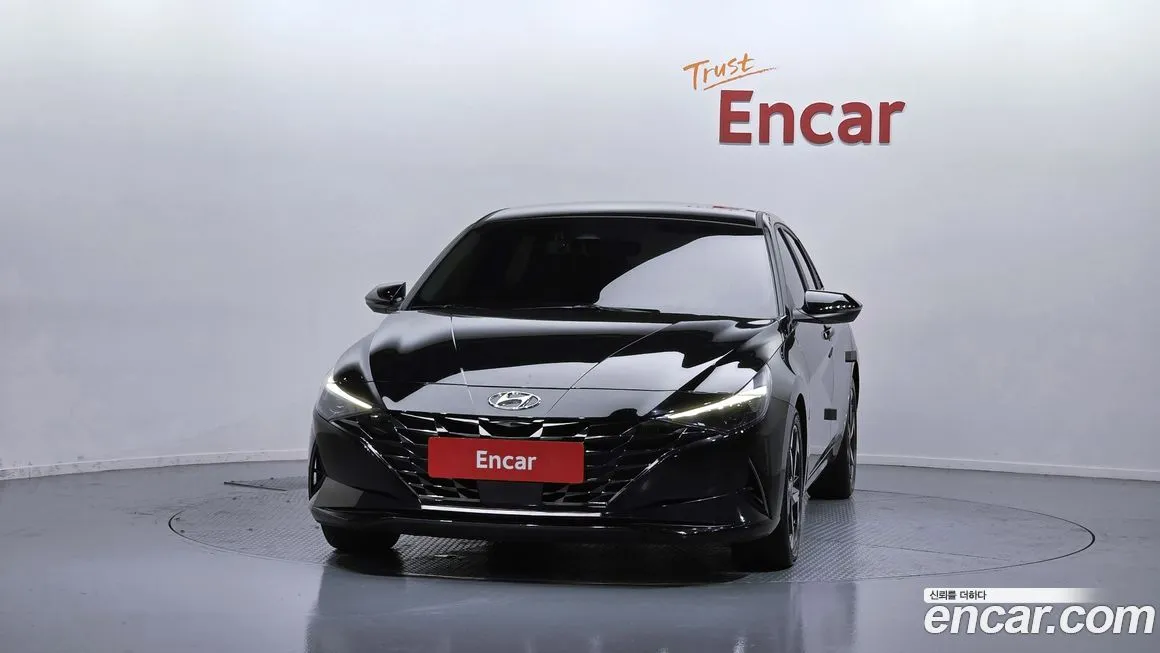 Hyundai AVANTE 2021 из KR, фото 2