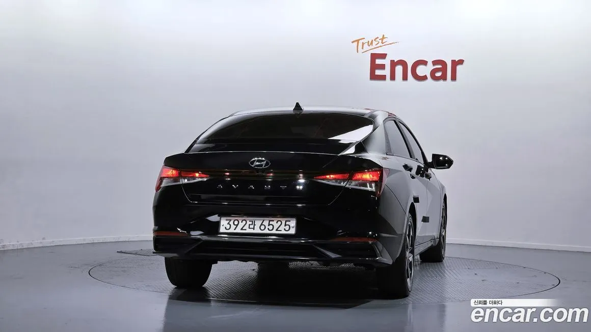 Hyundai AVANTE 2021 из KR, фото 6
