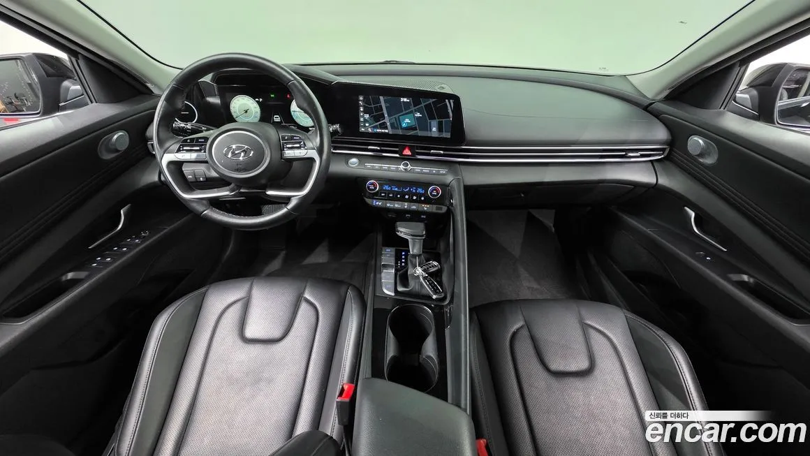 Hyundai AVANTE 2021 из KR, фото 7