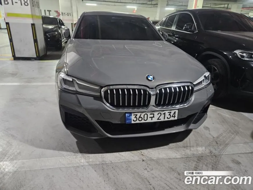 BMW 5-Series 2022 из KR, фото 1