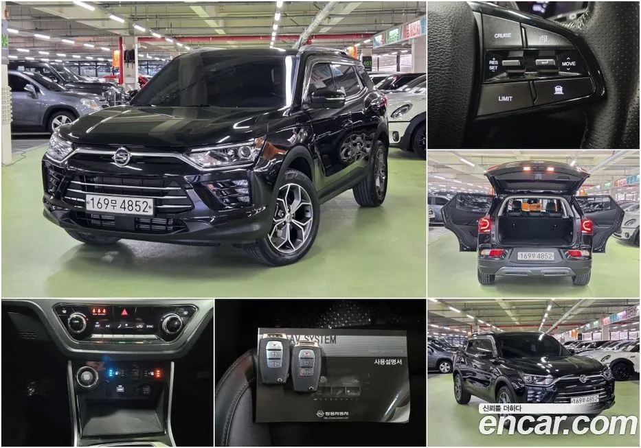 KG Mobility (Ssangyong) KORANDO 2022 из KR, фото 1