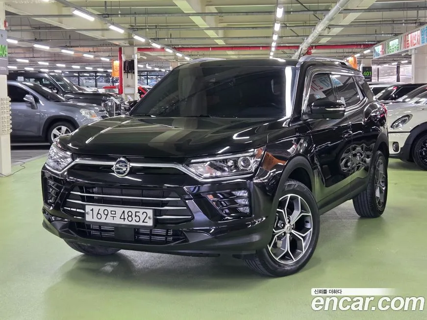 KG Mobility (Ssangyong) KORANDO 2022 из KR, фото 5