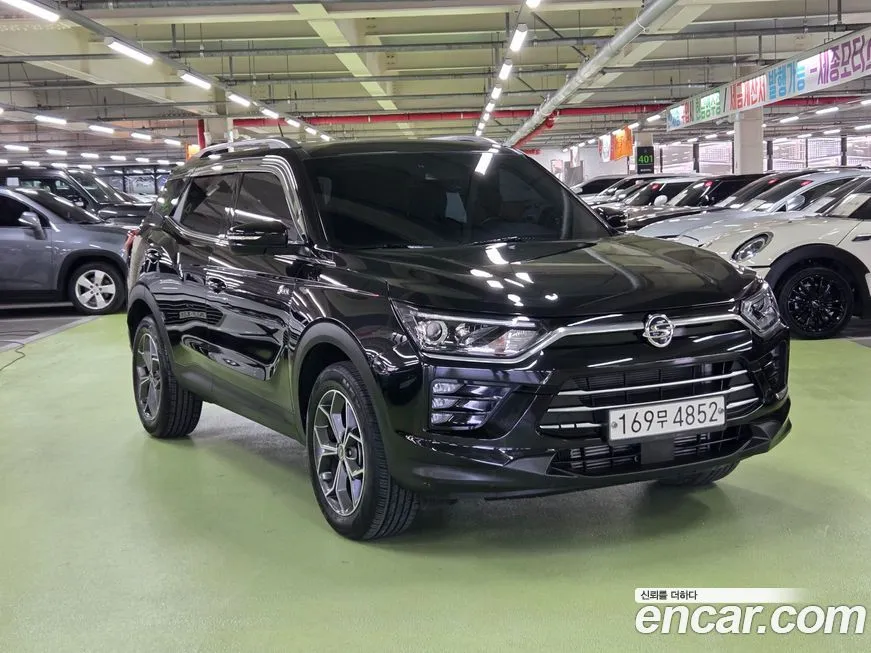 KG Mobility (Ssangyong) KORANDO 2022 из KR, фото 10