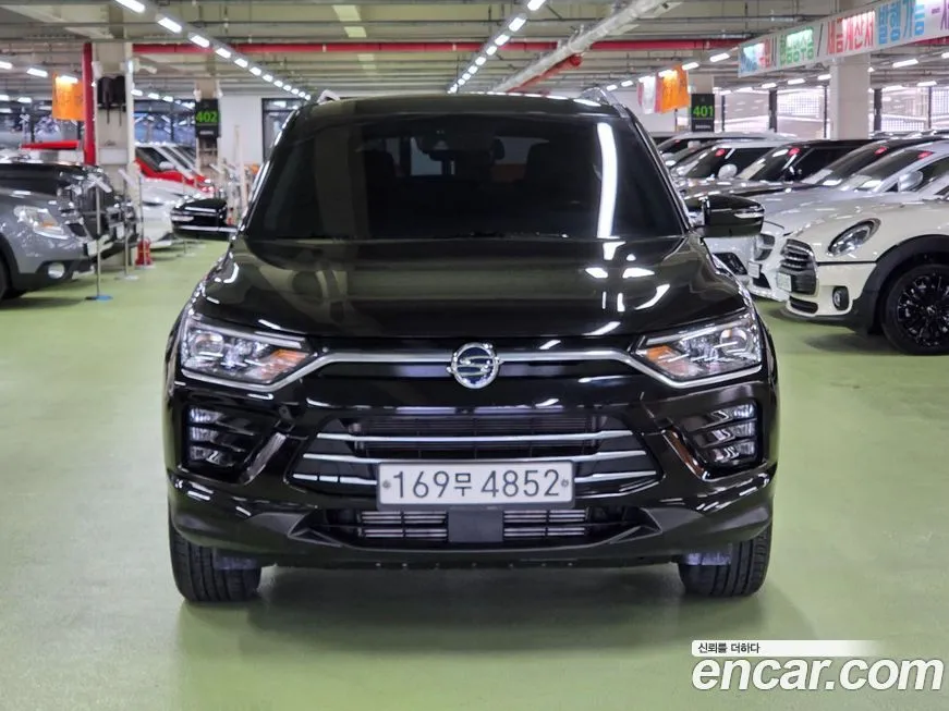 KG Mobility (Ssangyong) KORANDO 2022 из KR, фото 3