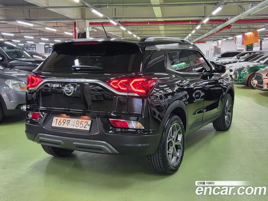 KG Mobility (Ssangyong) KORANDO 2022 из KR, фото 4