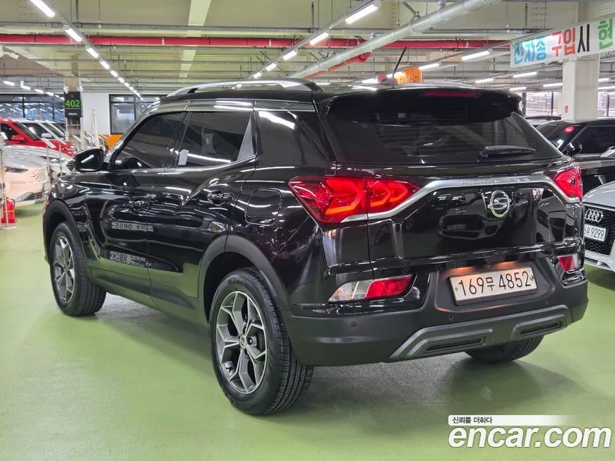 KG Mobility (Ssangyong) KORANDO 2022 из KR, фото 9