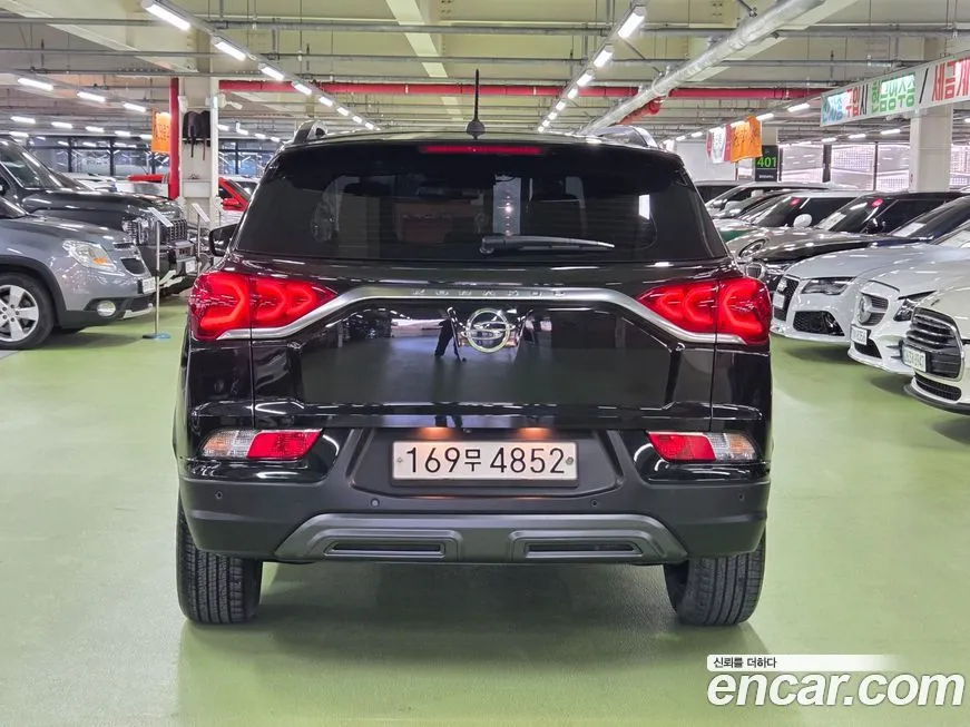 KG Mobility (Ssangyong) KORANDO 2022 из KR, фото 6