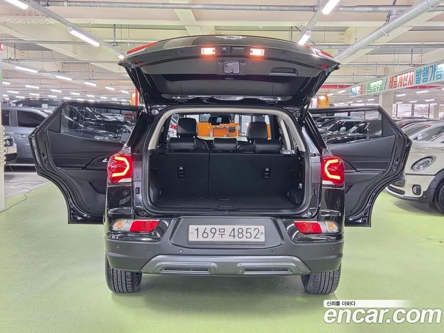 KG Mobility (Ssangyong) KORANDO 2022 из KR, фото 8