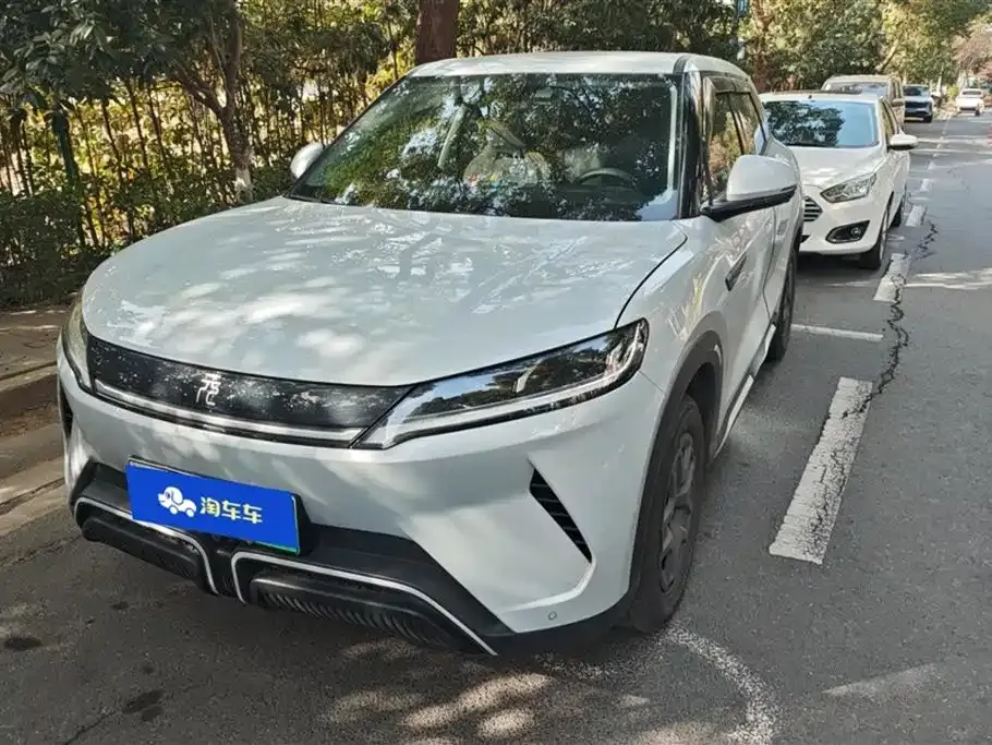 BYD Yuan UP 2024 из CN, фото 1