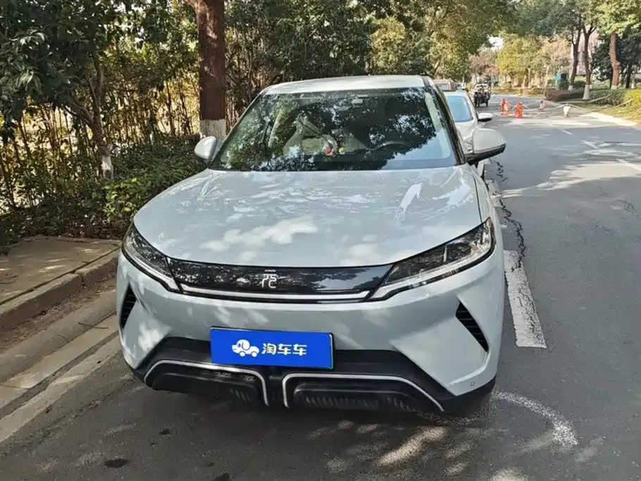 BYD Yuan UP 2024 из CN, фото 9
