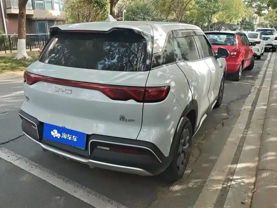 BYD Yuan UP 2024 из CN, фото 4