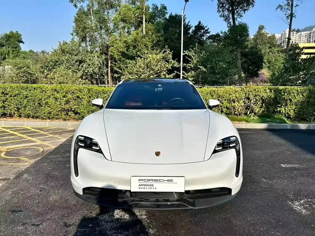 Porsche Taycan 2021 из CN, фото 1