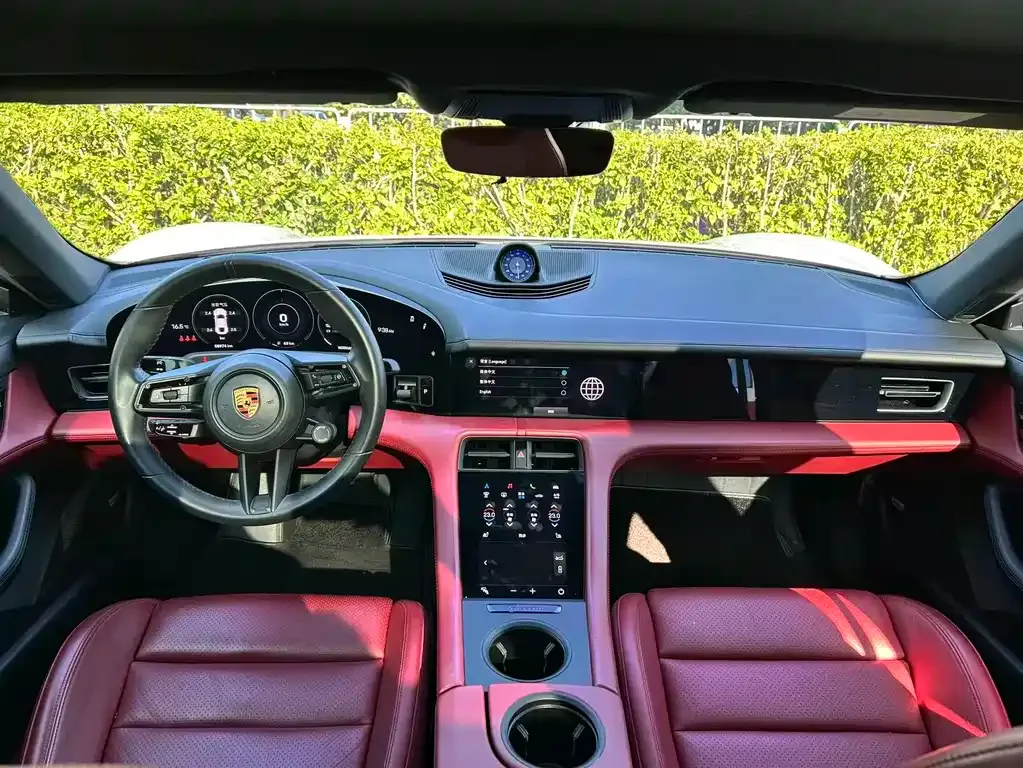 Porsche Taycan 2021 из CN, фото 9