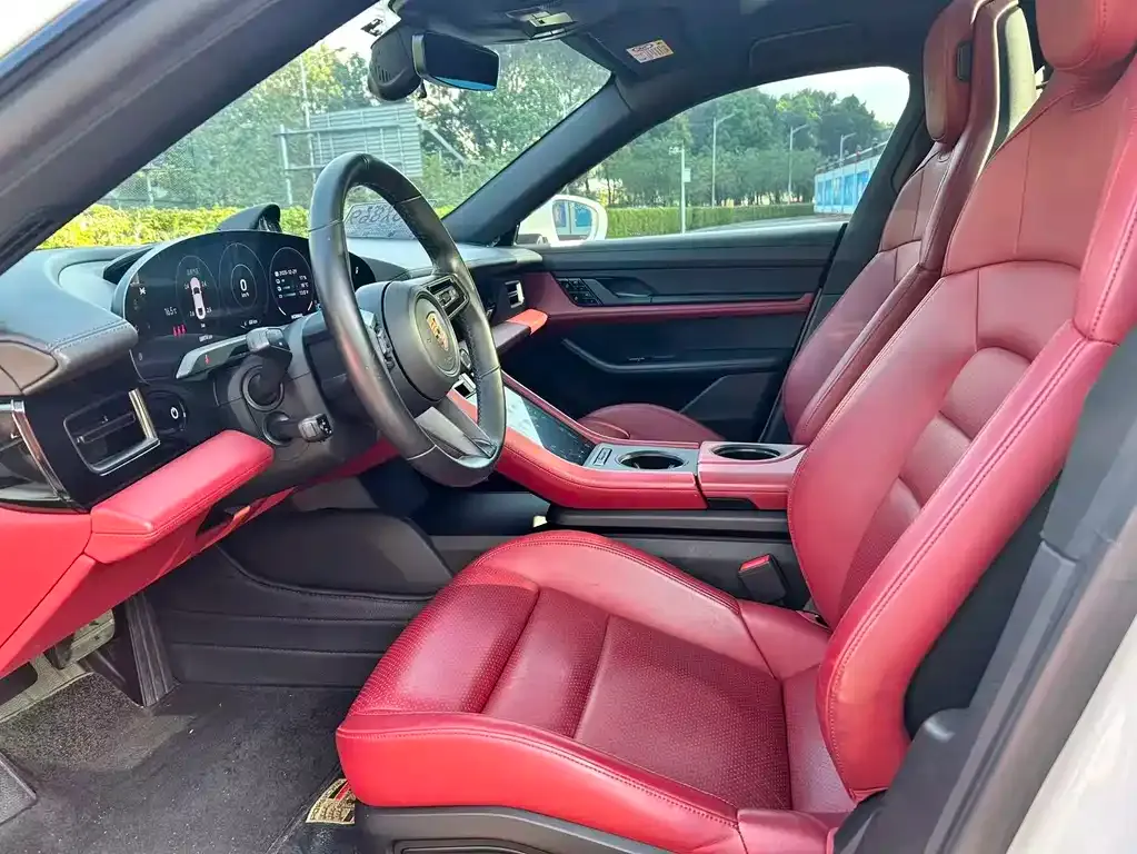 Porsche Taycan 2021 из CN, фото 7