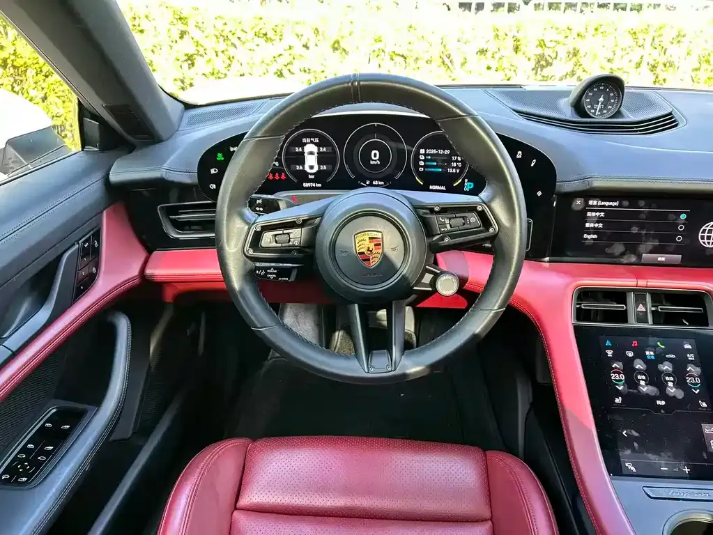Porsche Taycan 2021 из CN, фото 6