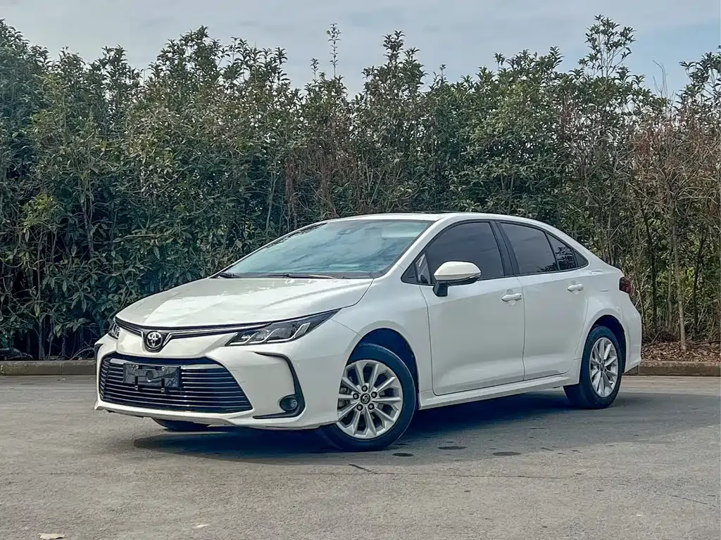 Toyota Corolla 2022 из CN, фото 1