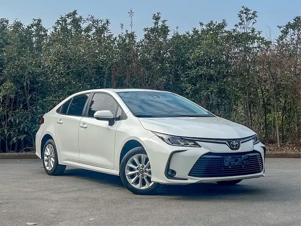 Toyota Corolla 2022 из CN, фото 4