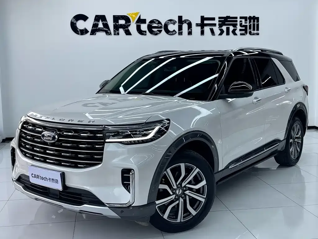 Ford Explorer 2024 из CN, фото 1