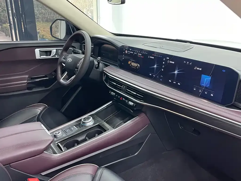 Ford Explorer 2024 из CN, фото 4