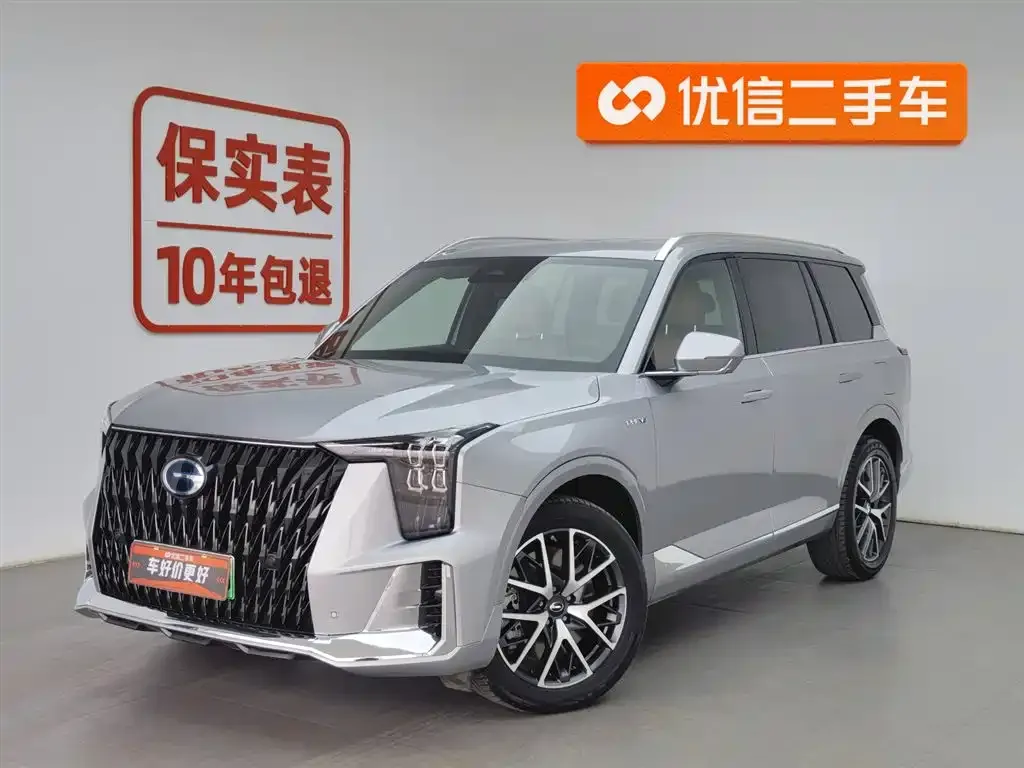 GAC Motor Trumpchi ES9 — фото 1