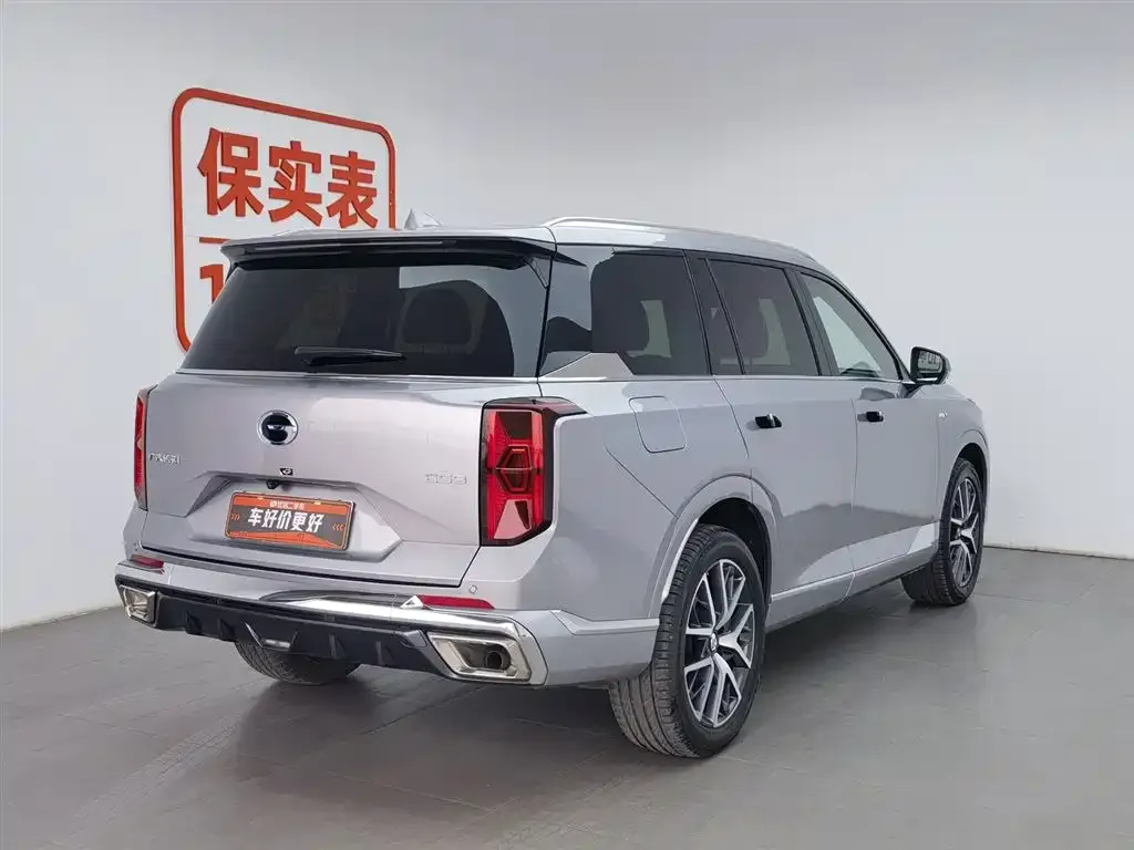 GAC Motor Trumpchi ES9 — фото 2