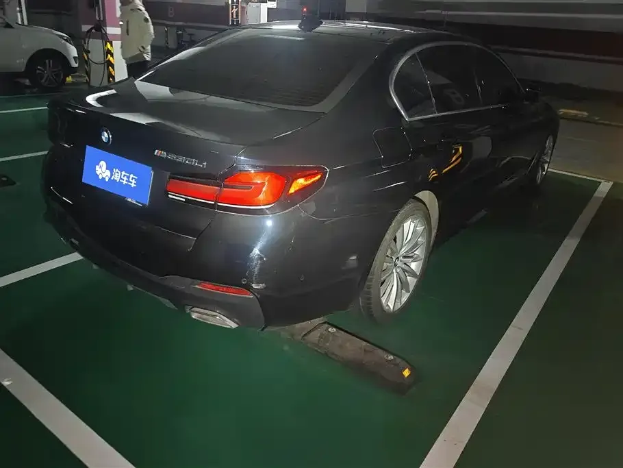 BMW 5 Series 2023 из CN, фото 10